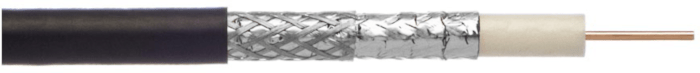 RG6 type coaxial cable