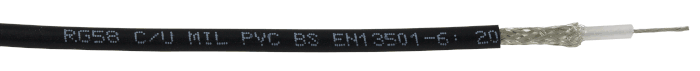 RG58 Mil-Spec coaxial cable