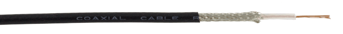 RG174 50ohm mini coaxial cable