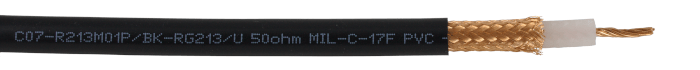 RG213 type 50ohm coaxial cable