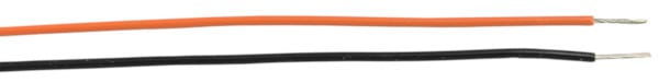 A pair of defence standard wired stripped