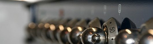 Silicone cabling used in industrial ovens
