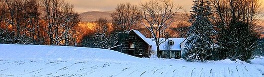 Snow bound house to requiring thermal control cable usage