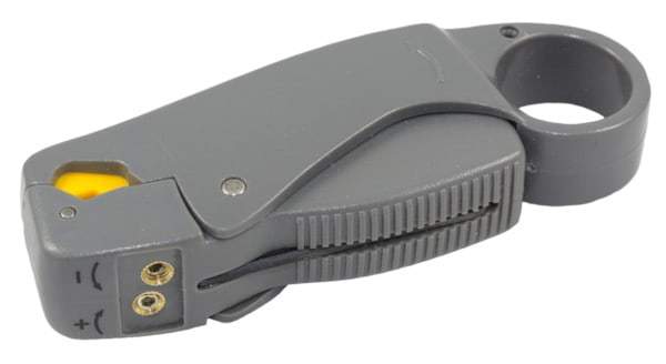 2 Blade stripping tool for RG174, RG179 and RG316 coaxial cables